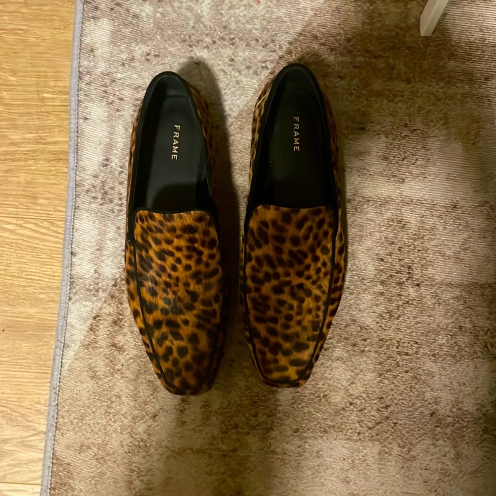 Almost New Frame Loafers